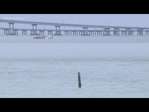 Perdue Truck Driver Plunges Off Chesapeake Bay Bridge